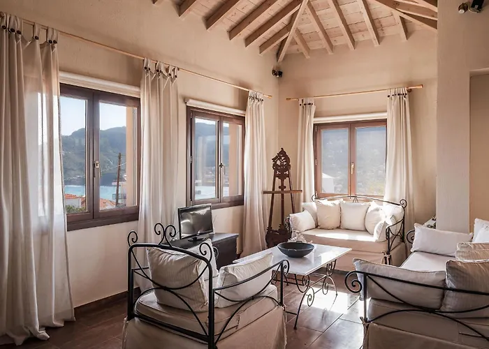 Fasolaki - Eco Residences 4* Szkópelosz