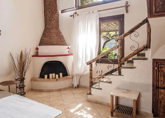 Fasolaki - Eco Residences Szkópelosz