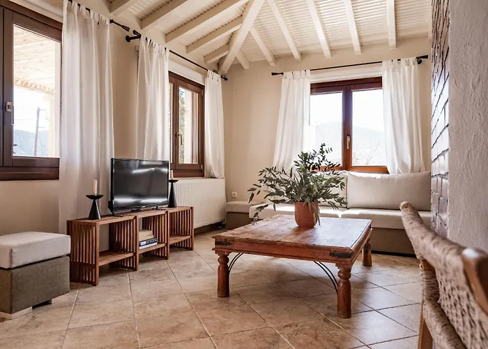 Fasolaki - Eco Residences 4* Szkópelosz