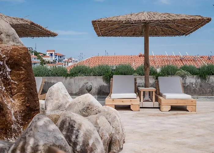 Aparthotel Fasolaki - Eco Residences Skopelos Town