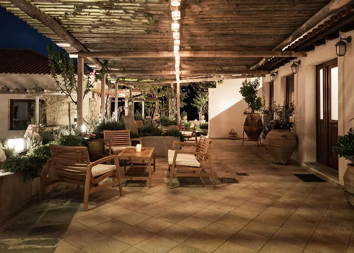 Fasolaki - Eco Residences 4* Szkópelosz