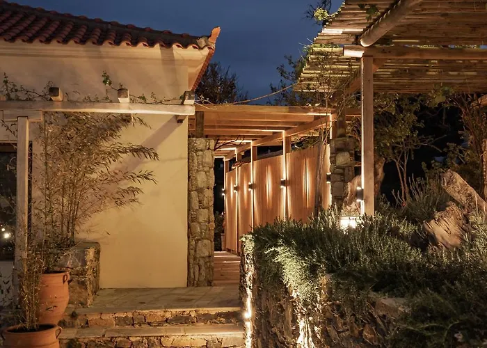 Fasolaki - Eco Residences Szkópelosz