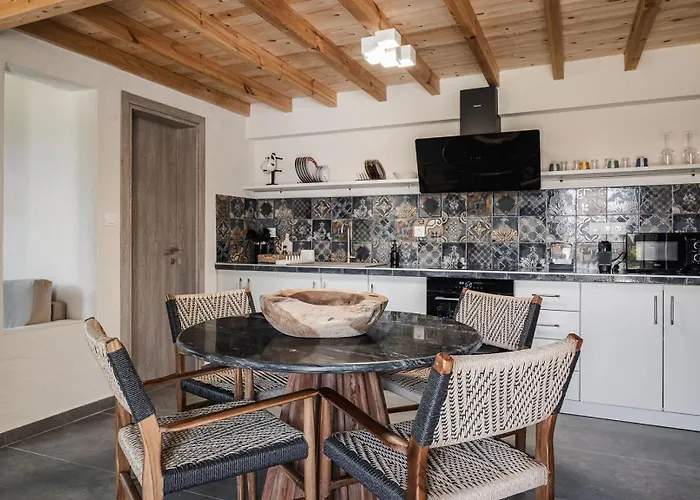 Fasolaki - Eco Residences 4* Szkópelosz