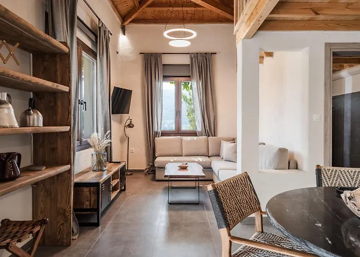 Fasolaki - Eco Residences Apartmanhotel Szkópelosz