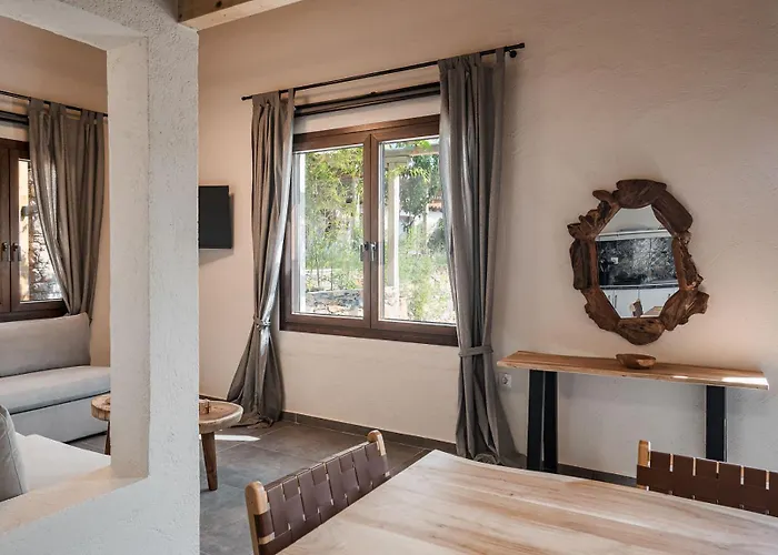 Fasolaki - Eco Residences 4* Szkópelosz