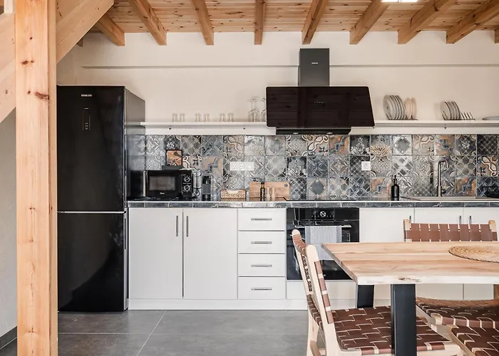 Apartmanhotel Fasolaki - Eco Residences Szkópelosz